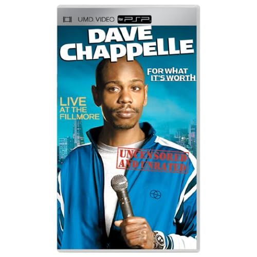 Dave Chappelle For What It's Worth Download Dave Chappelle For What It's Worth UMD For PSP
