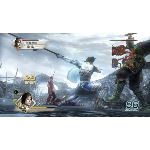 Image 2 of Dynasty Warriors 6 For Xbox 360