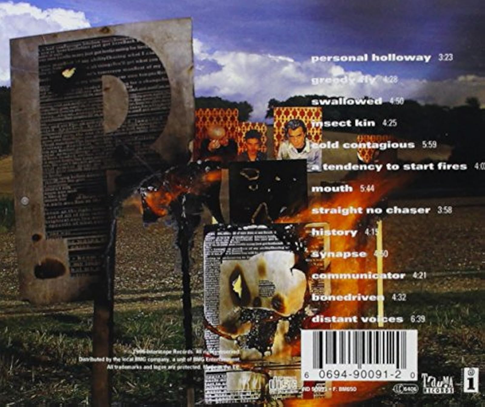 Image 3 of Razorblade Suitcase By Bush Album 1996 On Audio CD