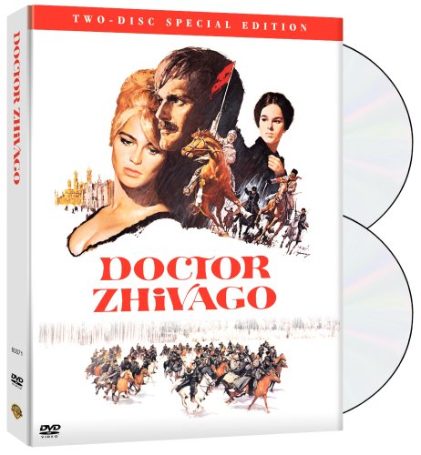 Image 0 of Doctor Zhivago On DVD with Omar Sharif
