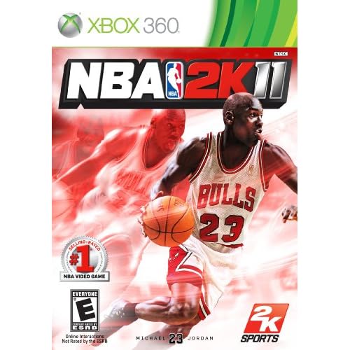 NBA 2K11 For Xbox 360 Basketball