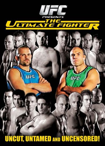 UFC Presents The Ultimate Fighter Season 1 On DVD With Mike Rowe Wrestling
