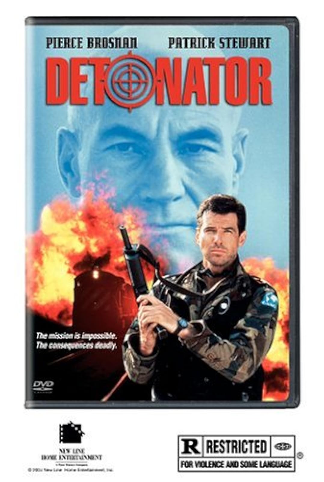 Image 0 of Detonator On DVD With Pierce Brosnan And Patrick Stewart 