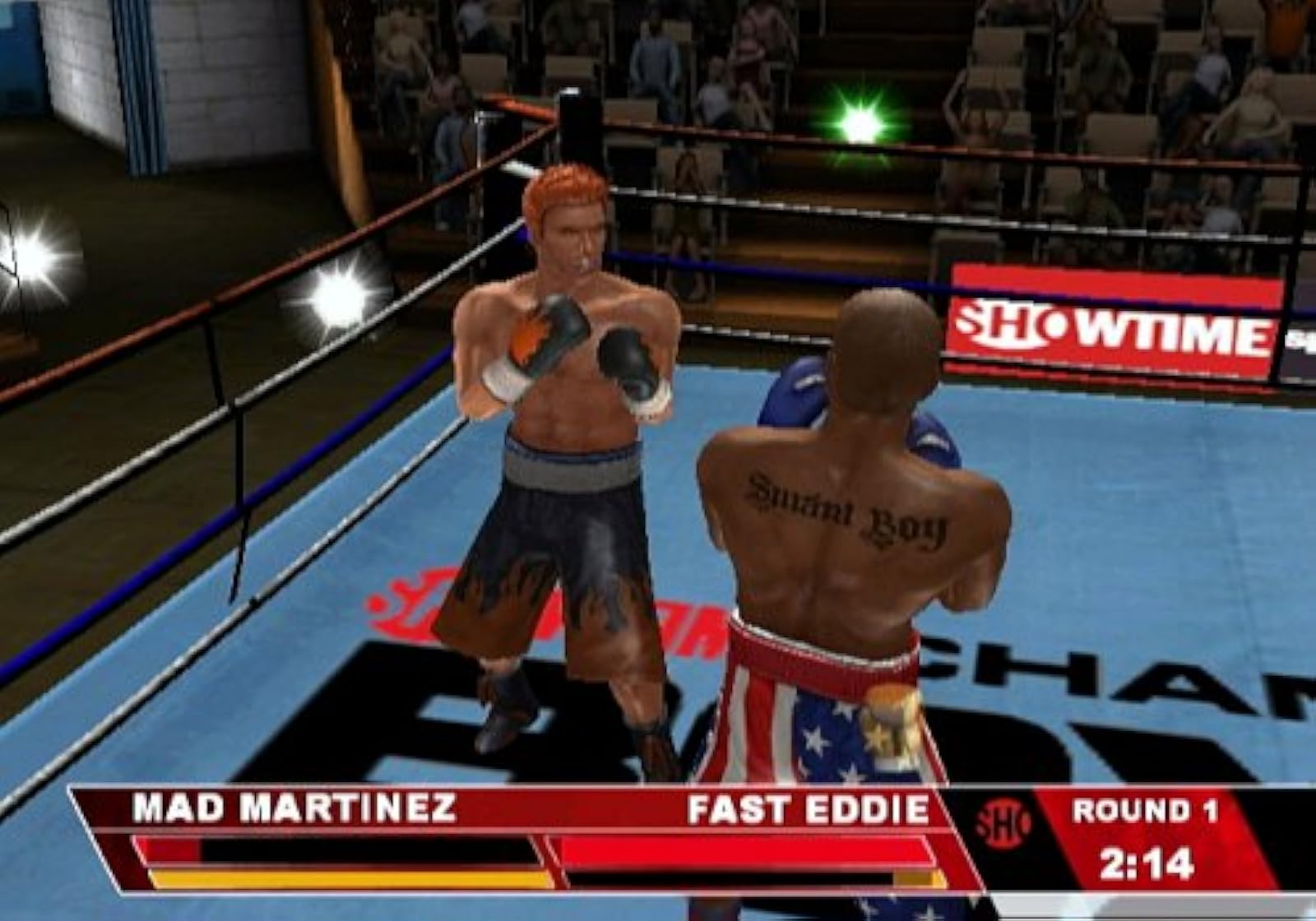 Image 3 of Showtime Championship Boxing For Wii