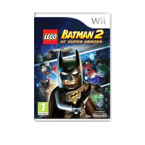 Image 0 of Lego Batman 2 Super Heroes For Wii