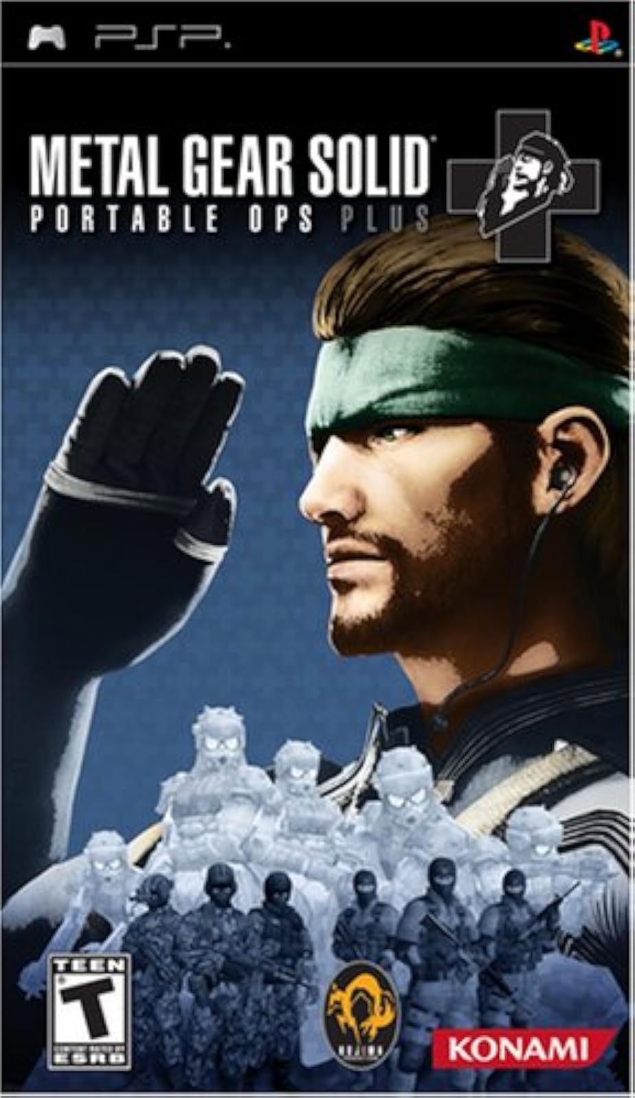 Image 0 of Metal Gear Solid Portable Ops Plus For PSP UMD