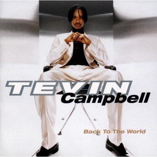 Image 0 of Back To The World By Tevin Campbell On Audio CD Album 1996