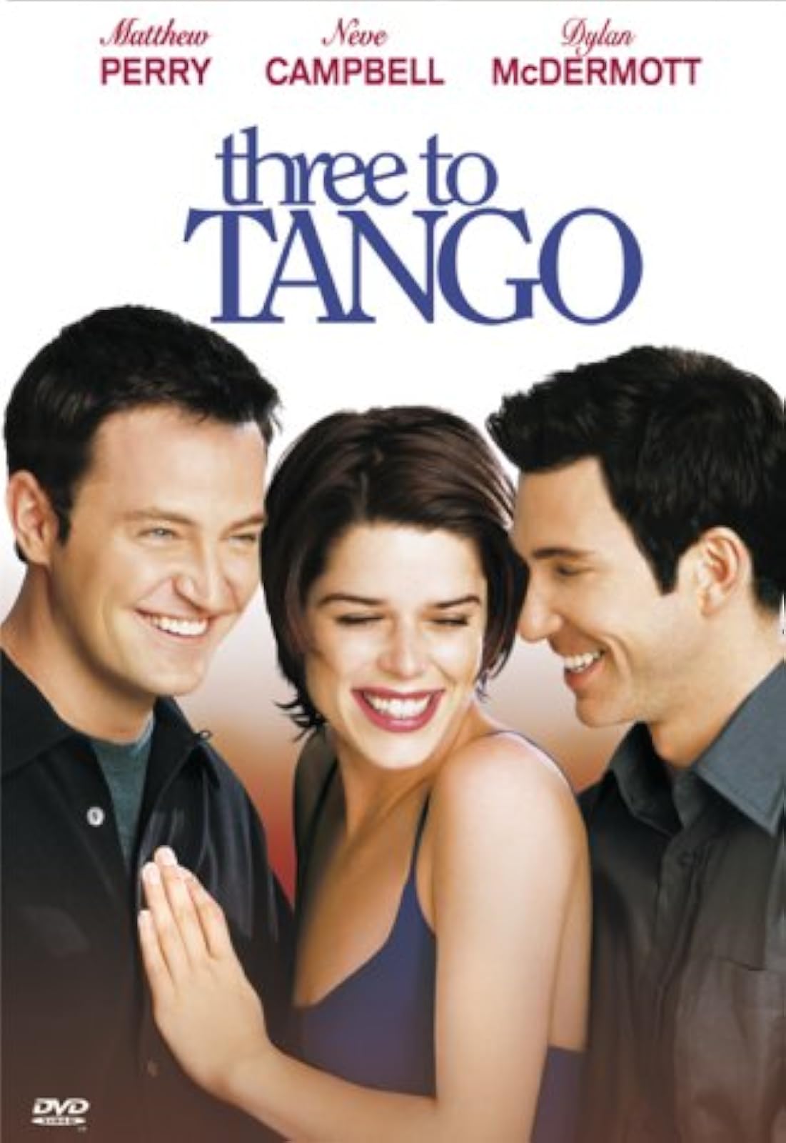 Three To Tango On DVD With Neve Campbell 3 Comedy