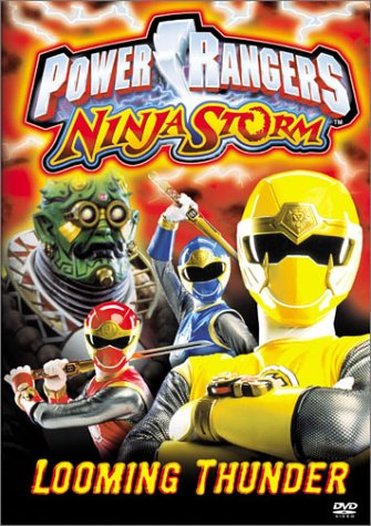 Image 0 of Power Rangers Ninja Storm Looming Thunder On DVD With Pua Magasiva