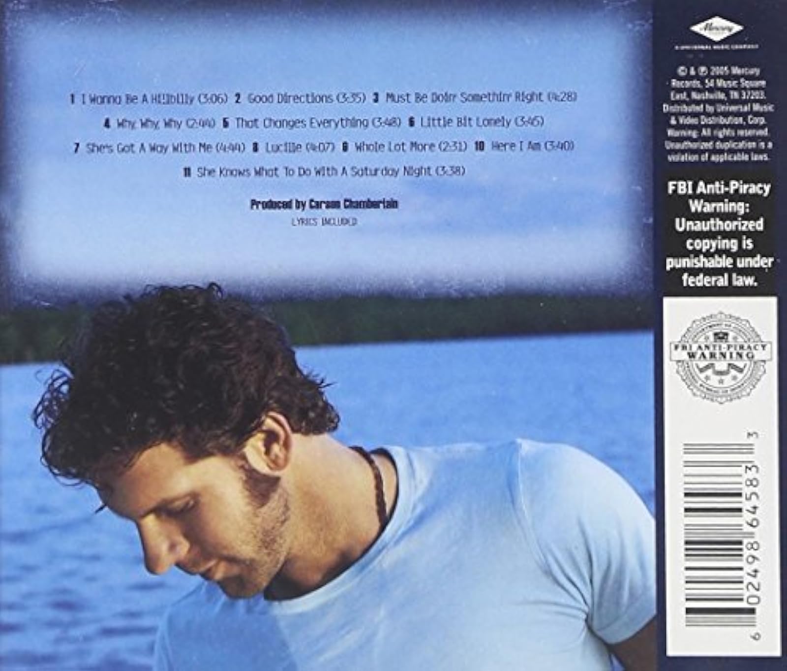 Image 2 of Doin' Somethin' Right By Billy Currington On Audio CD Album 2005