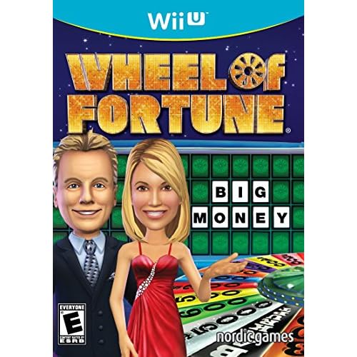 Image 0 of Wheel Of Fortune For Wii U Puzzle