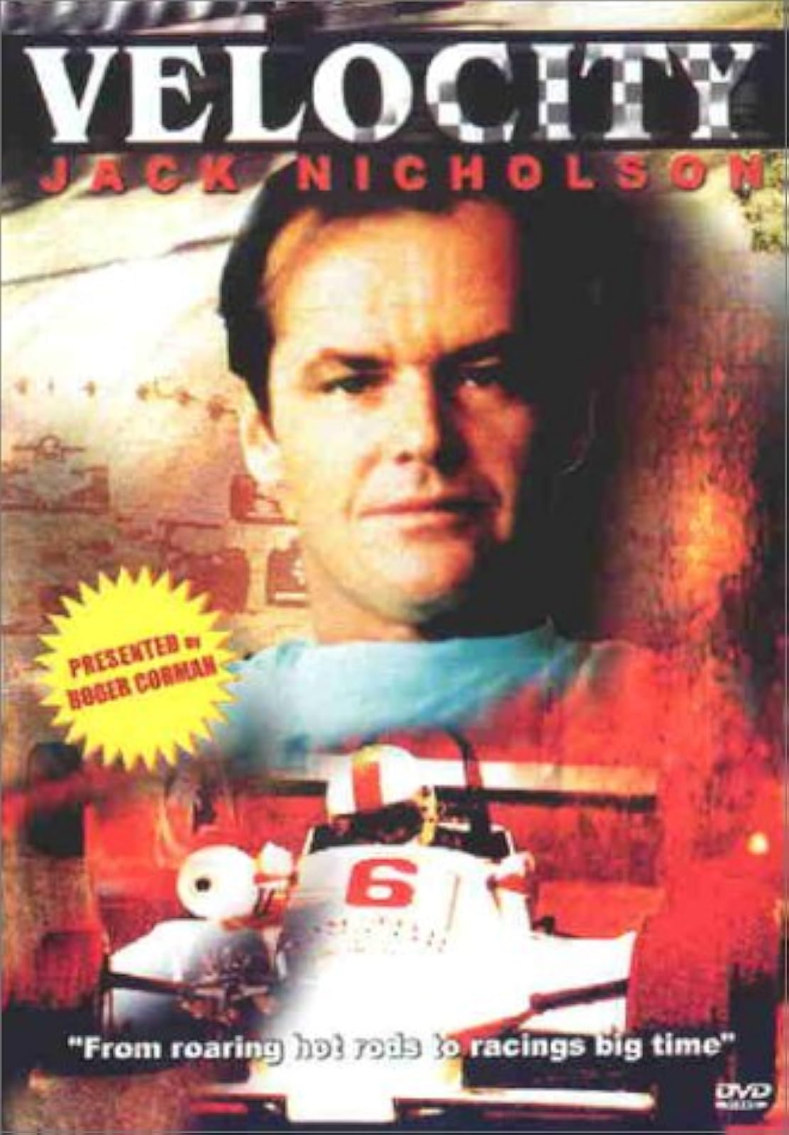 Image 0 of Velocity On DVD With Jack Nicholson Drama