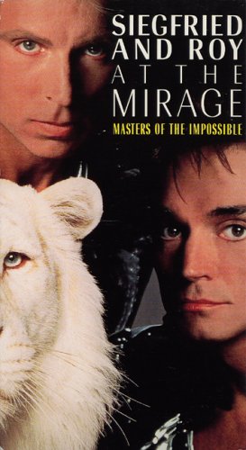 Image 0 of Siegfried And Roy At The Mirage: Masters Of The Impossible On VHS