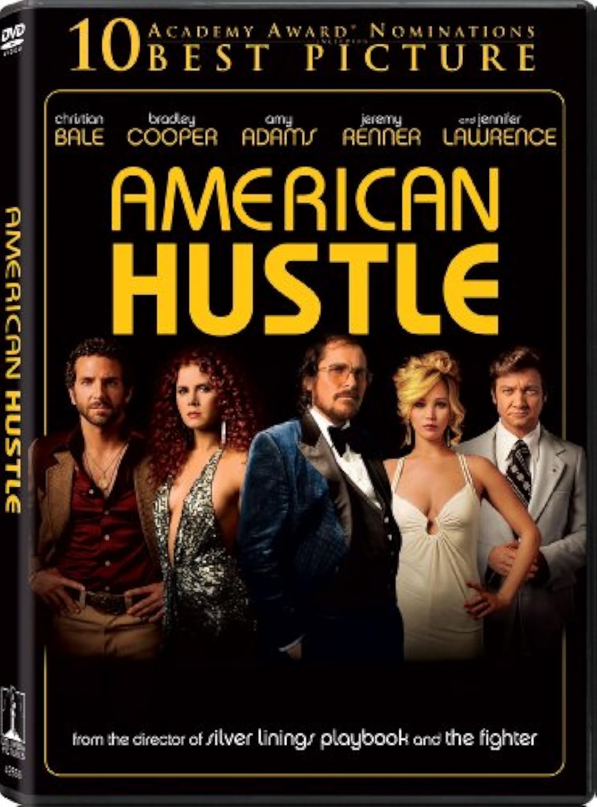 Image 0 of American Hustle On DVD With Christian Bale Drama 