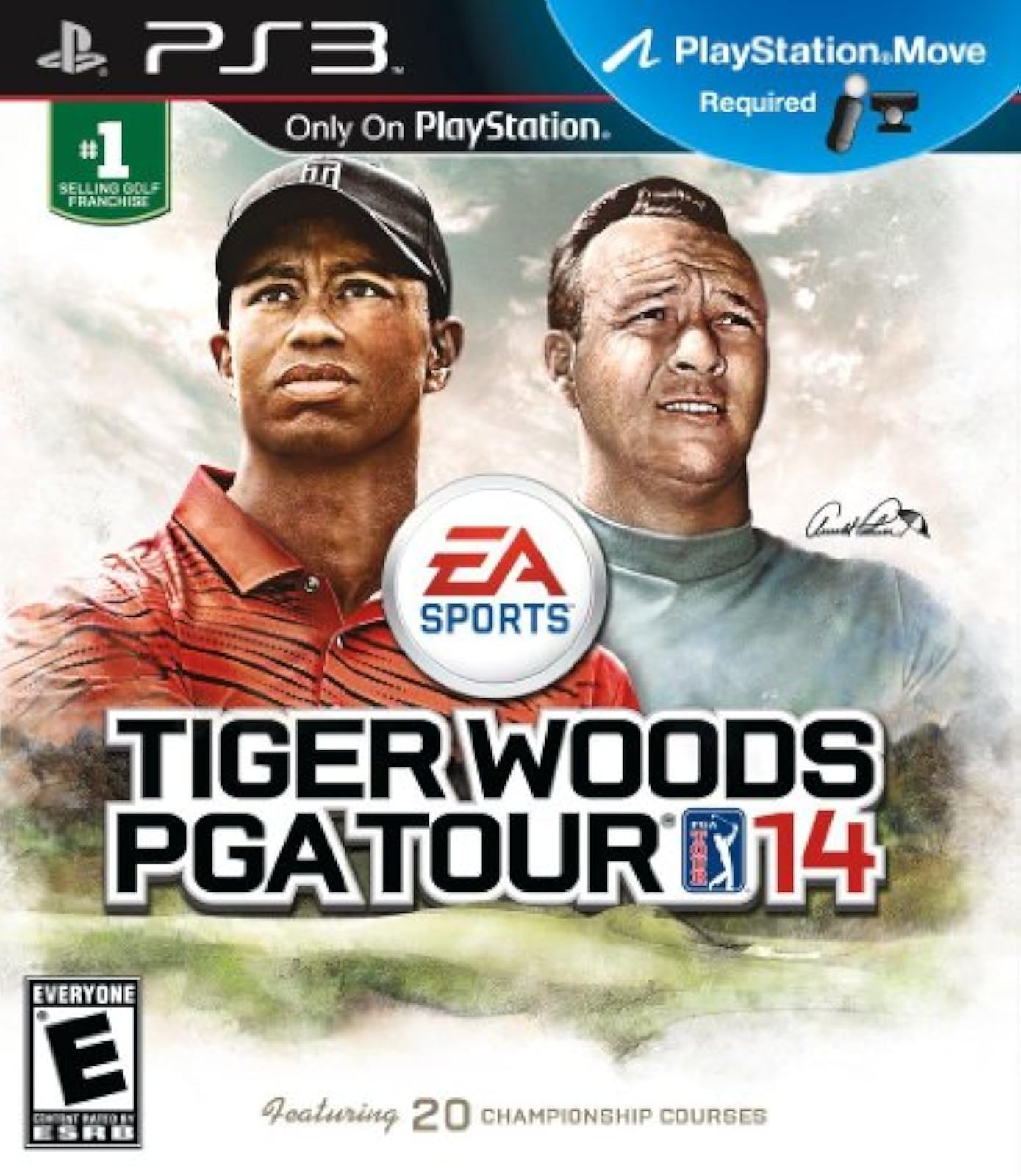 Image 0 of Tiger Woods PGA Tour 14 For PlayStation 3 PS3 Golf