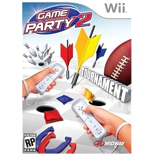 Game Party 2 Nintendo Wii