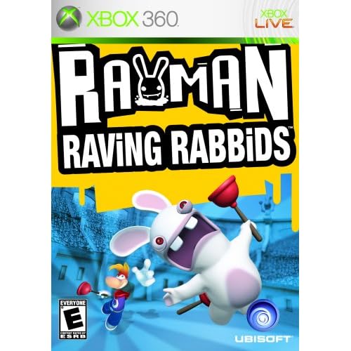 Image 0 of Rayman Raving Rabbids For Xbox 360