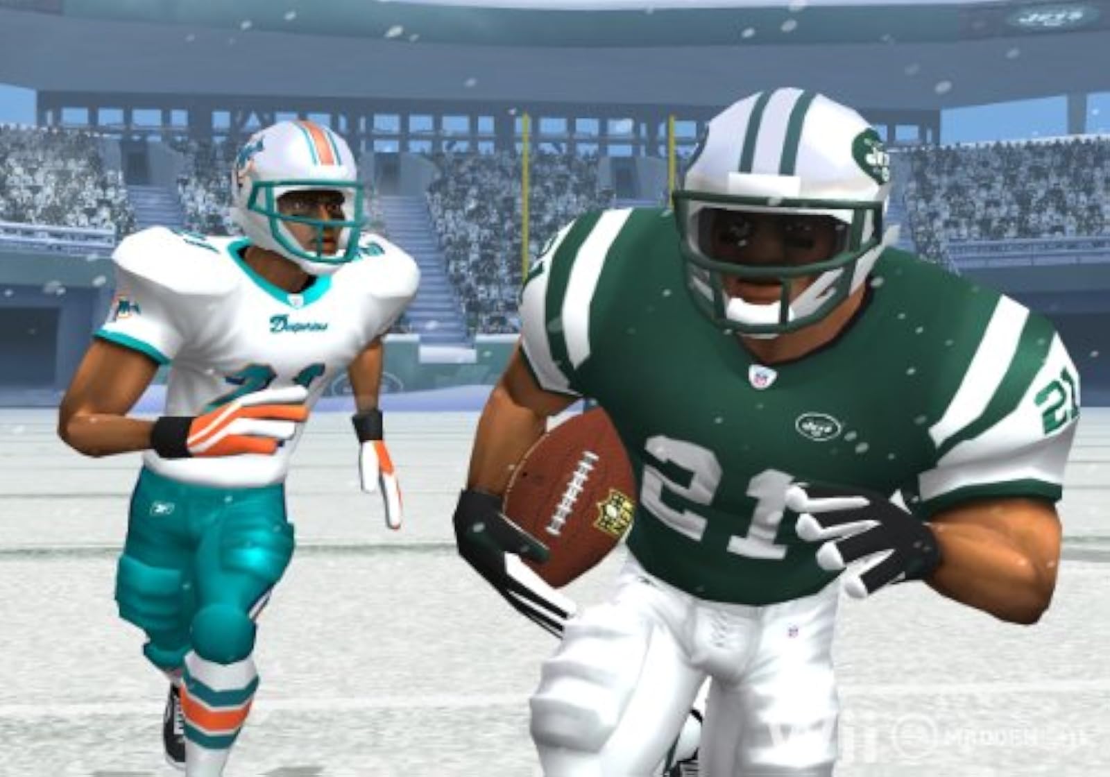 Image 3 of Madden NFL 11 For Wii American Football Sports