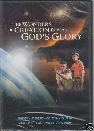 The Wonders Of Creation Reveal God's Glory 2009 Multi-Language On DVD