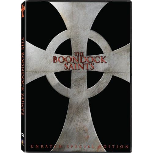 The Boondock Saints Unrated Special Edition On DVD with Willem Dafoe