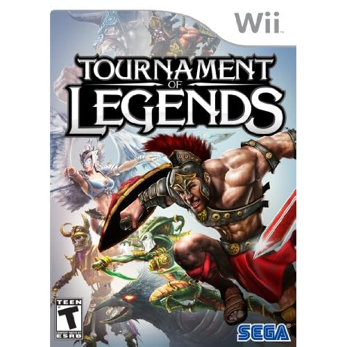 Tournament Of Legends Nintendo For Wii