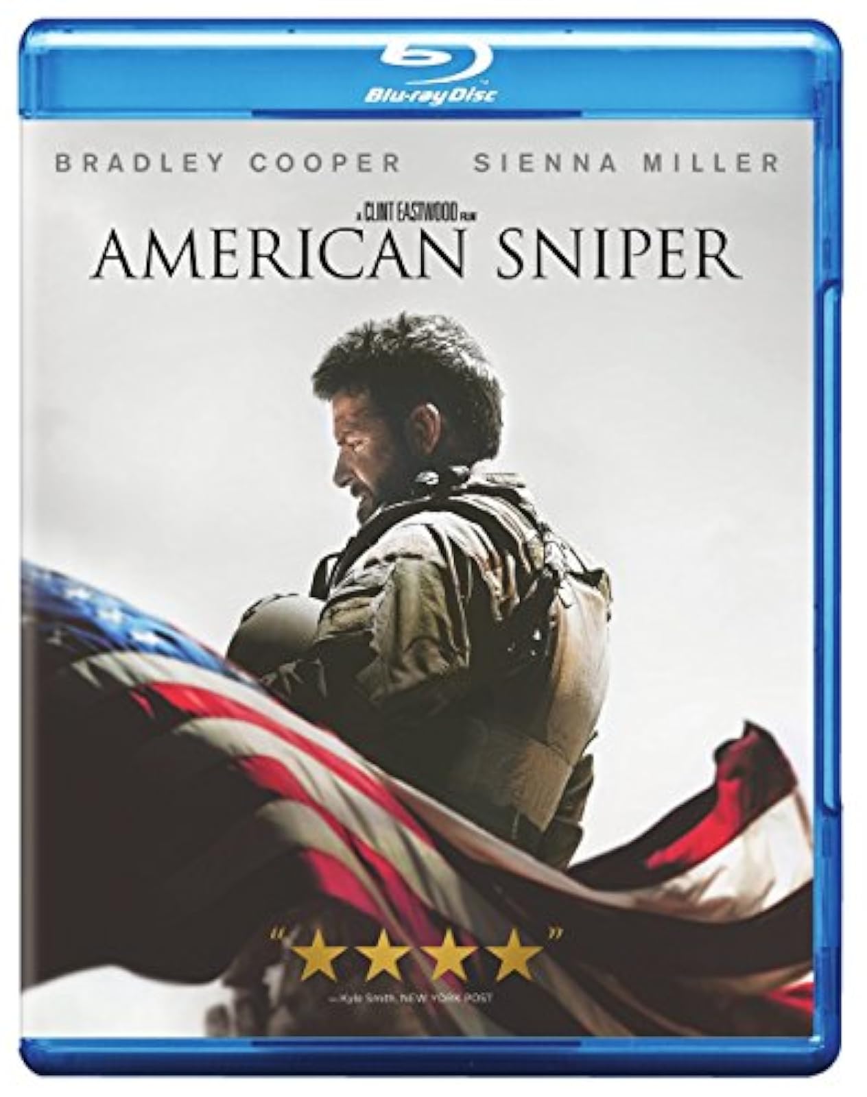 American Sniper On Blu-Ray With Bradley Cooper Sienna Miller 