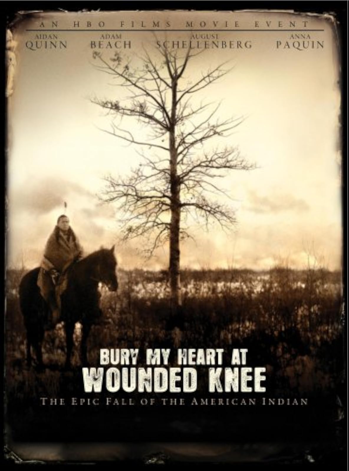 Image 0 of Bury My Heart At Wounded Knee On DVD With Aidan Quinn Anna Paquin 