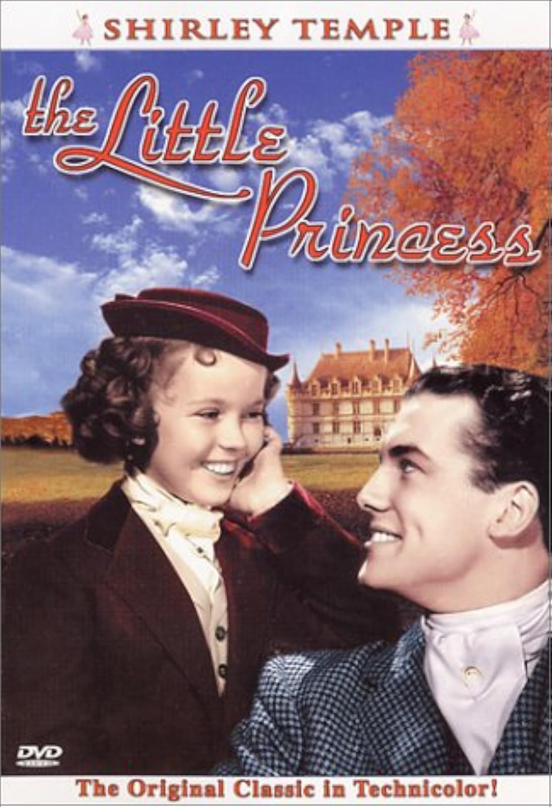 The Little Princess On DVD With Shirley Temple Cesar Romero Ian Hunter 