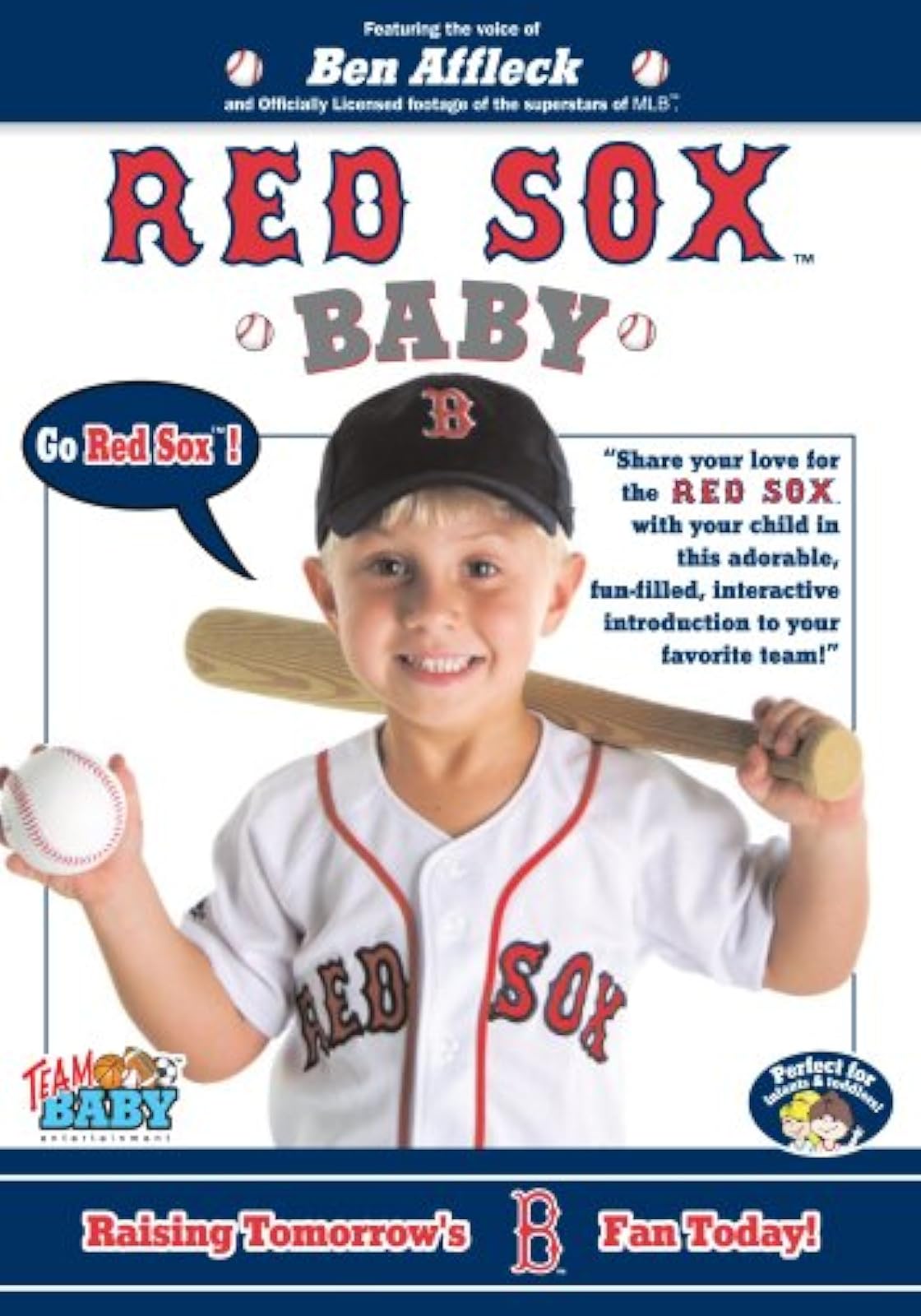 Image 0 of Team Baby: Red Sox Baby On DVD with Ben Affleck