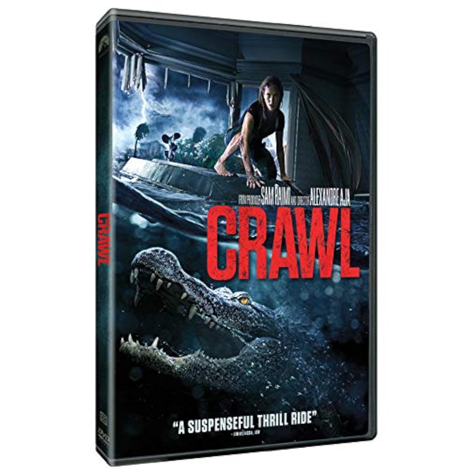 Image 0 of Crawl On DVD With Kaya Scodelario Horror