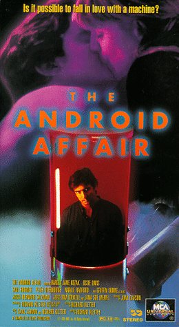 Android Affair On VHS