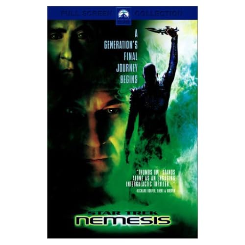 Image 0 of Star Trek Nemesis Full Screen Edition On DVD with Patrick Stewart