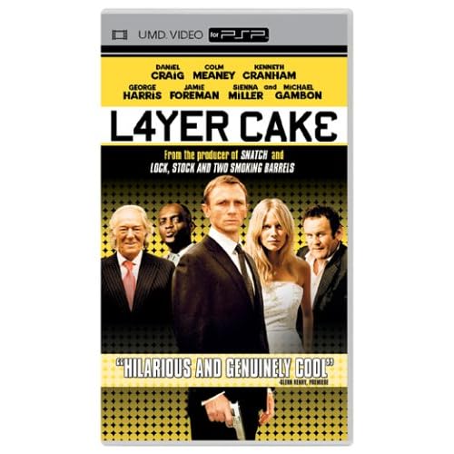 Layer Cake UMD For PSP
