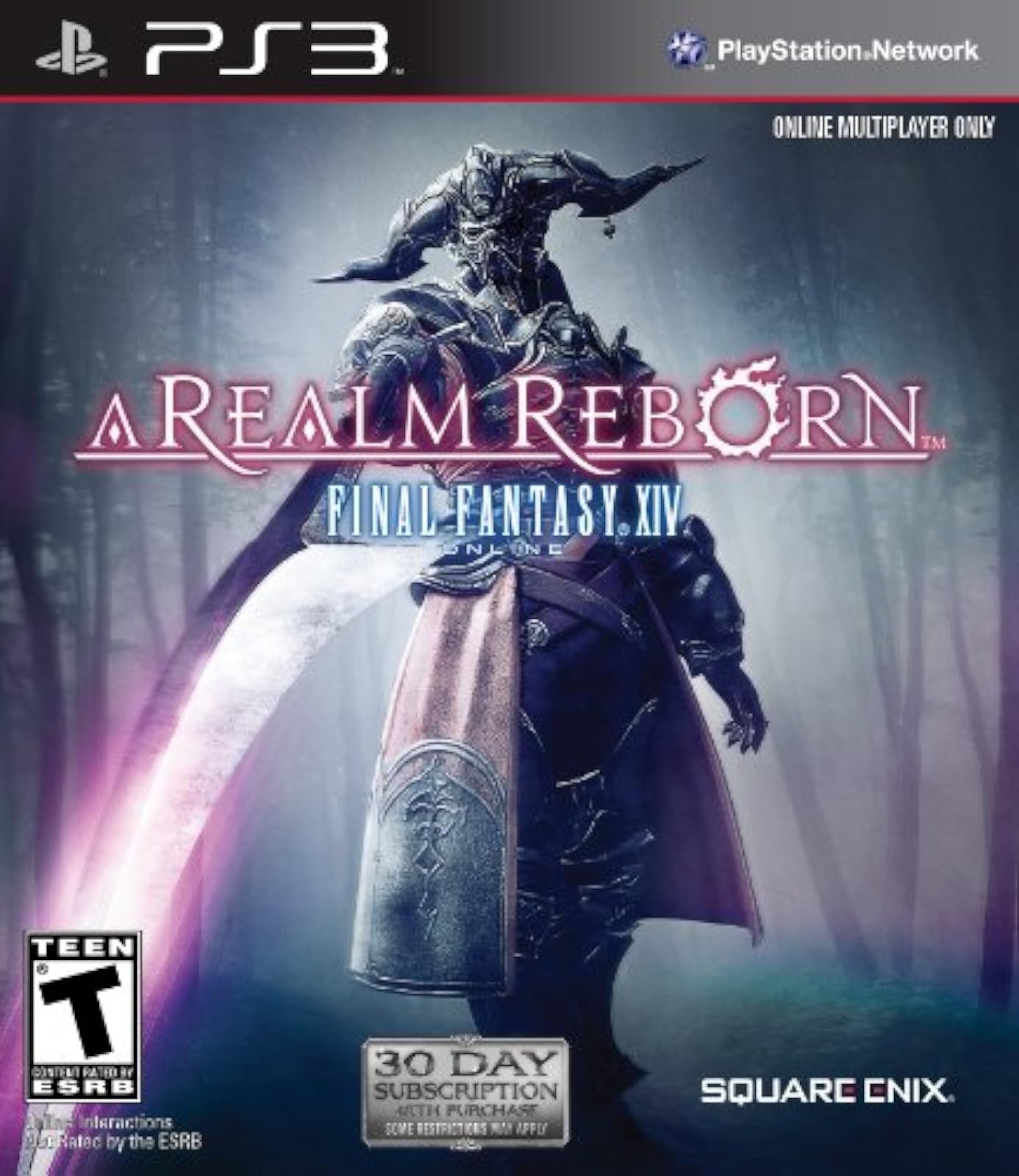Image 0 of Final Fantasy XIV: A Realm Reborn For PlayStation 3 PS3 RPG