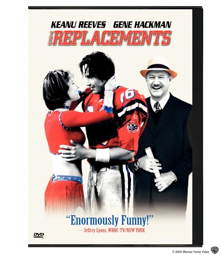 Image 0 of The Replacements Snap Case On DVD With Gene Hackman Comedy
