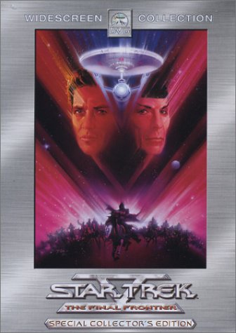 Star Trek V: The Final Frontier Two-Disc Special Edition On DVD with