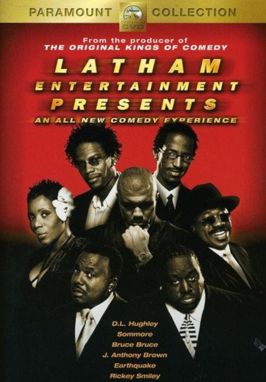 Image 0 of Latham Entertainment Presents An All New Comedy Experience On DVD With