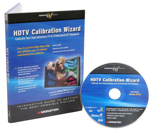 Image 0 of Monster/isf HDTV Calibration Wizard DVD Software