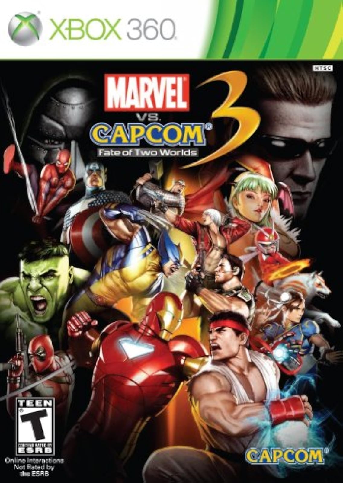 Image 0 of Marvel Vs Capcom 3: Fate Of Two Worlds For Xbox 360 2 Fighting