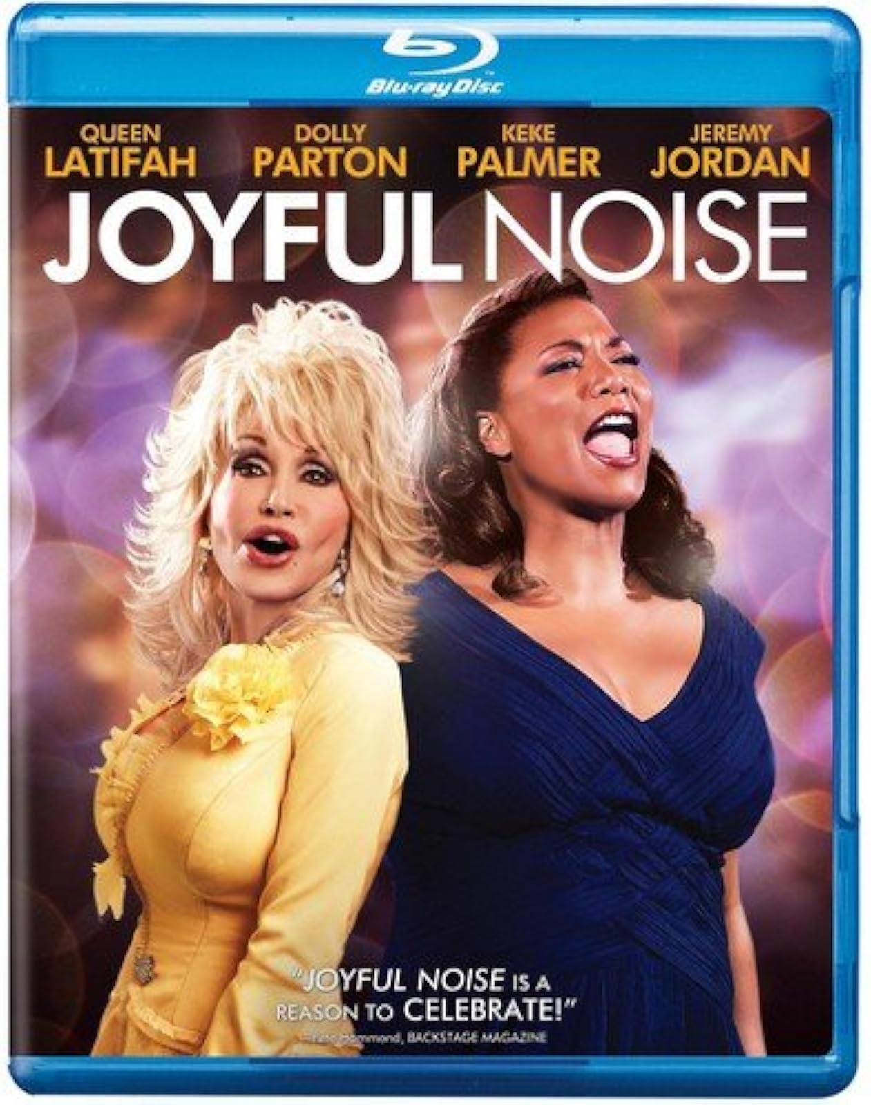 Image 0 of Joyful Noise On Blu-Ray With Queen Latifah Movie