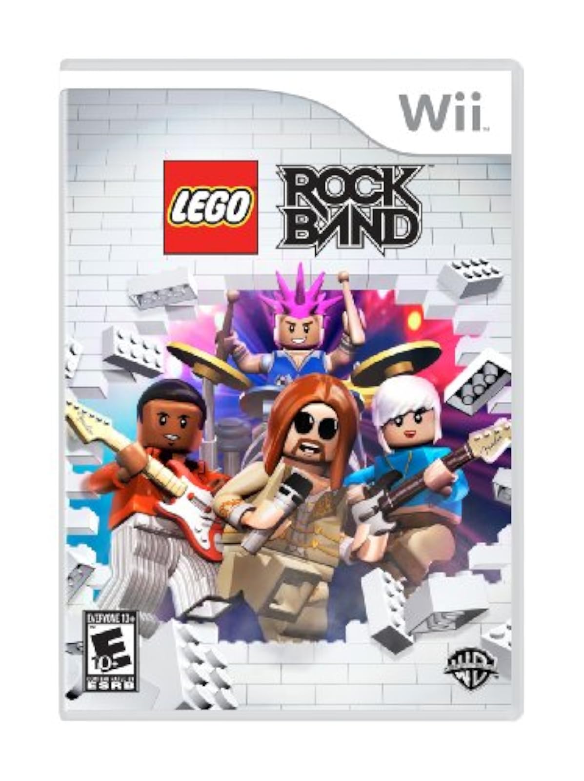 Lego Rock Band For Wii And Wii U