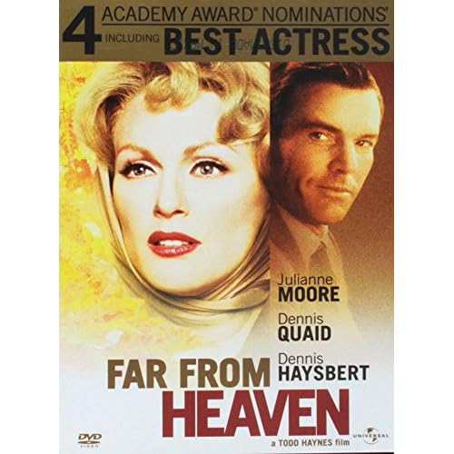Image 0 of Far From Heaven On DVD With Julianne Moore Drama