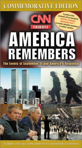 Image 0 of CNN Tribute: America Remembers Commemorative Ed On VHS