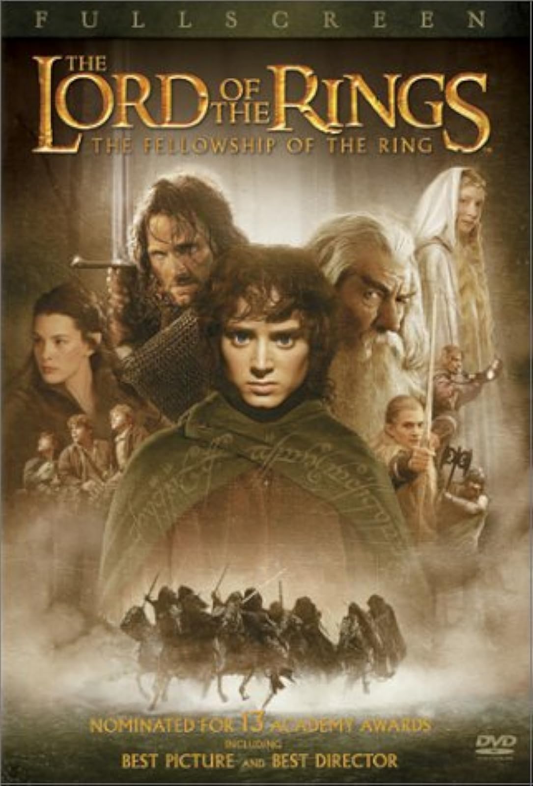 Image 0 of The Lord Of The Rings The Fellowship Of The Ring Full Screen On DVD