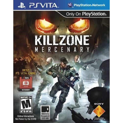 Killzone Mercenary For Ps Vita