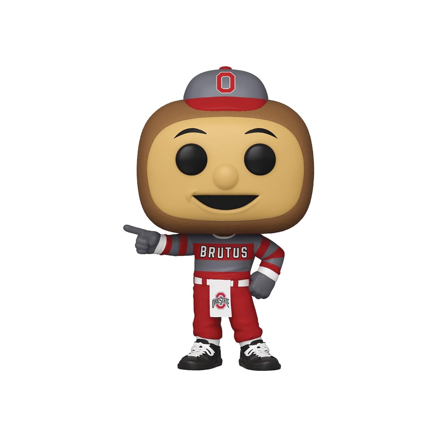 Funko Pop College: 10 Ohio State University Brutus Buckey Collectible