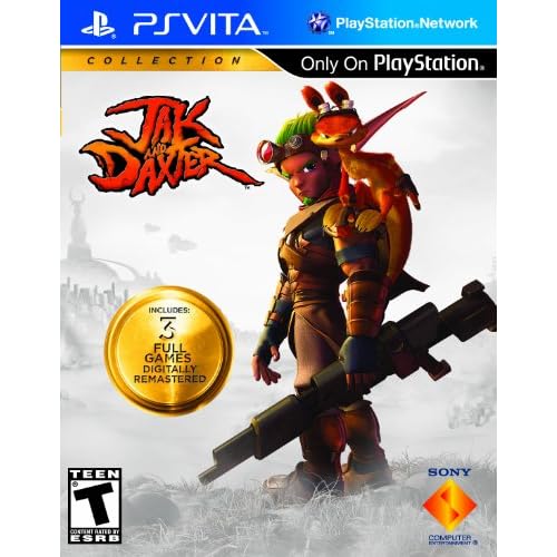 Jak And Daxter Collection PlayStation Vita For Ps Vita