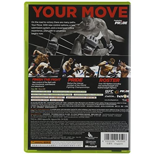 Image 2 of UFC Undisputed 3 For Xbox 360 Wrestling