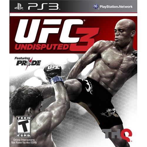 UFC Undisputed 3 For PlayStation 3 PS3 Wrestling