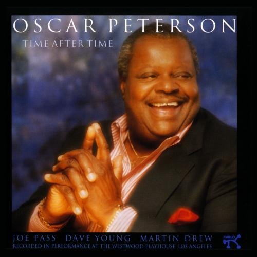 Image 0 of Time After Time By Oscar Peterson On Audio CD Album Black 2006